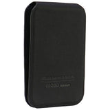 Audi Leather Wallet Card MagSafe Magnetic with Stand Black - AU-MSCH-GT-D3-BK