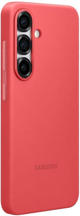 Samsung Galaxy S25 6.2" Silicone Case Red - EF-PS931CREGWW