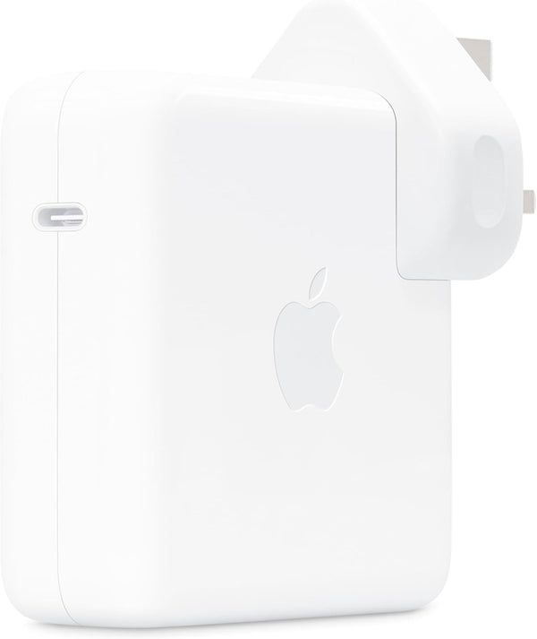 Apple 96W USB C UK Power Adapter White A2166 - MX0J2ZE/A