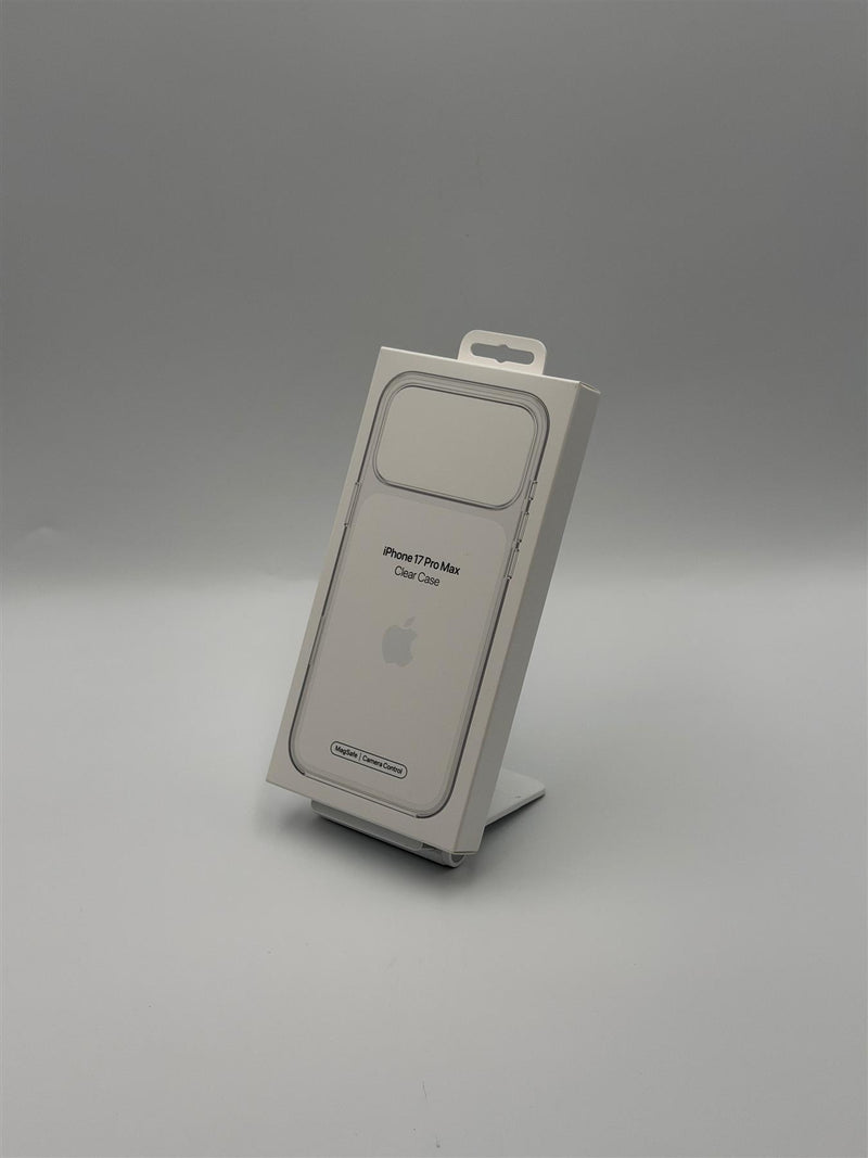 Apple Clear Case with MagSafe for iPhone 17 Pro Max 6.9" A3565 - MGFW4ZM/A