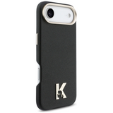 Karl Lagerfeld Karl Head Logo Case with MagSafe for iPhone 17 Air 6.5" Black - KLHMP17M5PGFKHGK