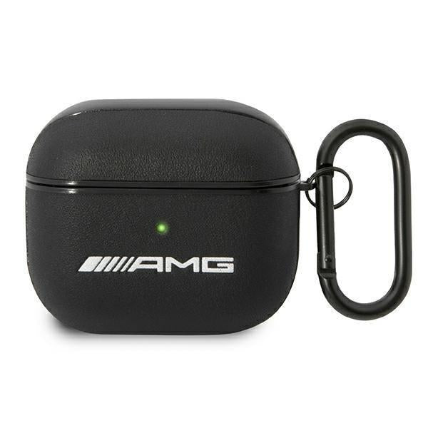 Mercedes AMG Leather Case for Airpods 3 Black - AMA3SLWK