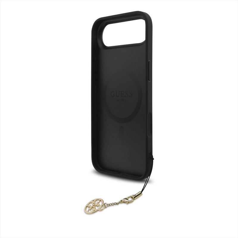 Guess 4G Charms Case for iPhone 17 Air 6.5" Tone on Tone Grey - GUHMP17MGF4GCK