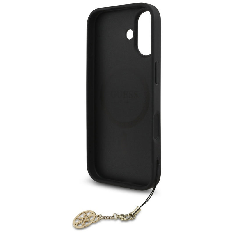 Guess 4G Charms Case for iPhone 17 6.3" Tone on Tone Grey - GUHMP17SGF4GCK