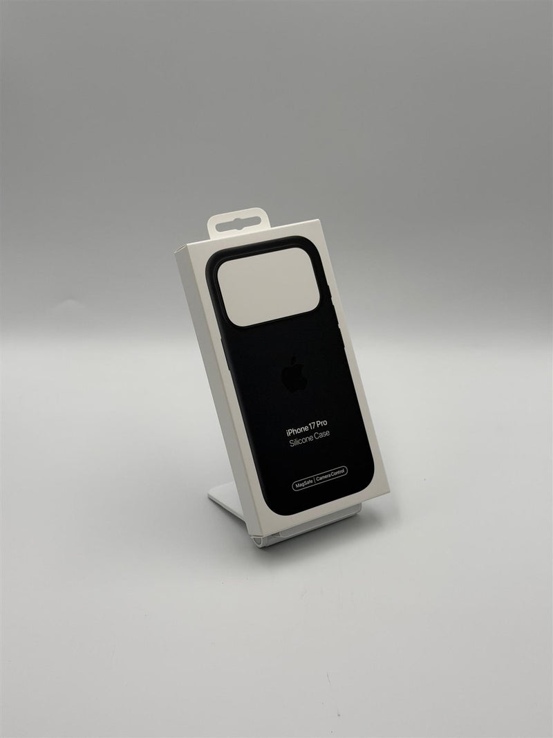 Apple Silicone Case with MagSafe for iPhone 17 Pro 6.3" Black A3559 - MGFK4ZM/A