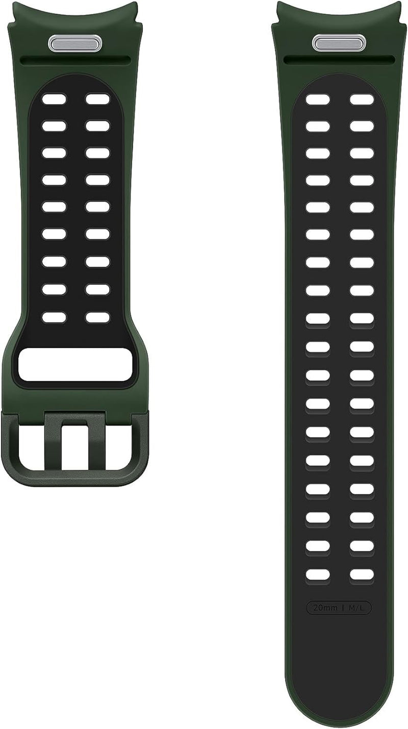 Samsung Galaxy Watch 4/5/6 One Click Extreme Sport Band M/L Green - ET-SXR94LGEGEU