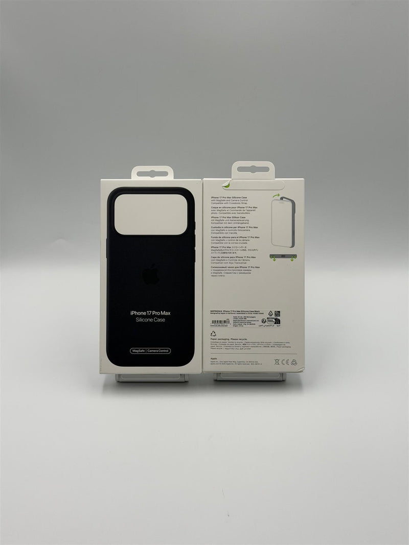 Apple Silicone Case with MagSafe for iPhone 17 Pro Max 6.9" Black A3560 - MGFR4ZM/A