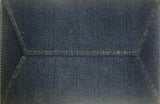 Incase Envelope Sleeve Cone Denim for Macbook 12" Denim Blue - INMB100518-BLU