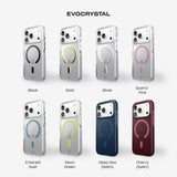 Tech21 Evo Crystal Stain Finish Case with MagSafe for iPhone 17/18 Pro 6.3" Cherry - T21-11653