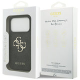 Guess 4G Big Logo Case for iPhone 17 Pro Max 6.9" Black - GUHCP17X4GMGGR