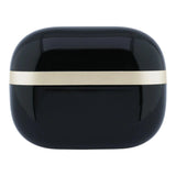 Guess Gold Line Glossy Finish TWS Wireless Earphones Black - GUTWSN2HGGSK