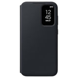 Samsung Galaxy S23 FE Smart View Wallet Case Black - EF-ZS711CBEGWW