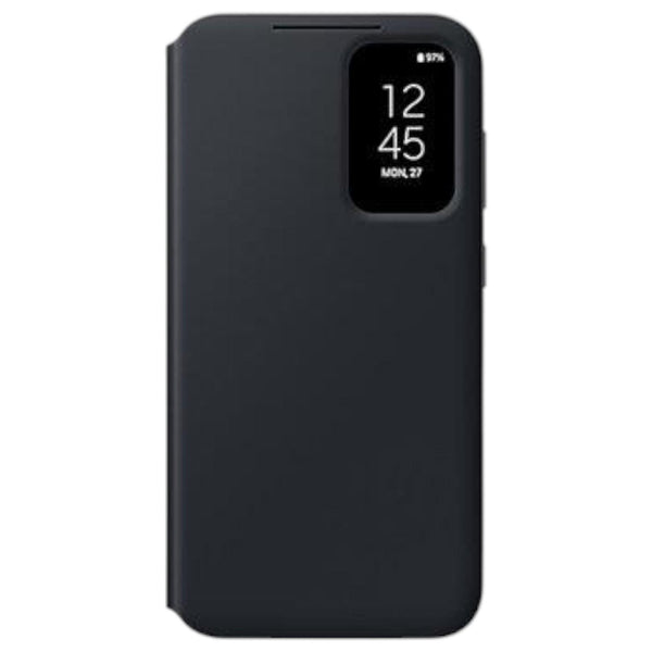 Samsung Galaxy S23 FE Smart View Wallet Case Black - EF-ZS711CBEGWW