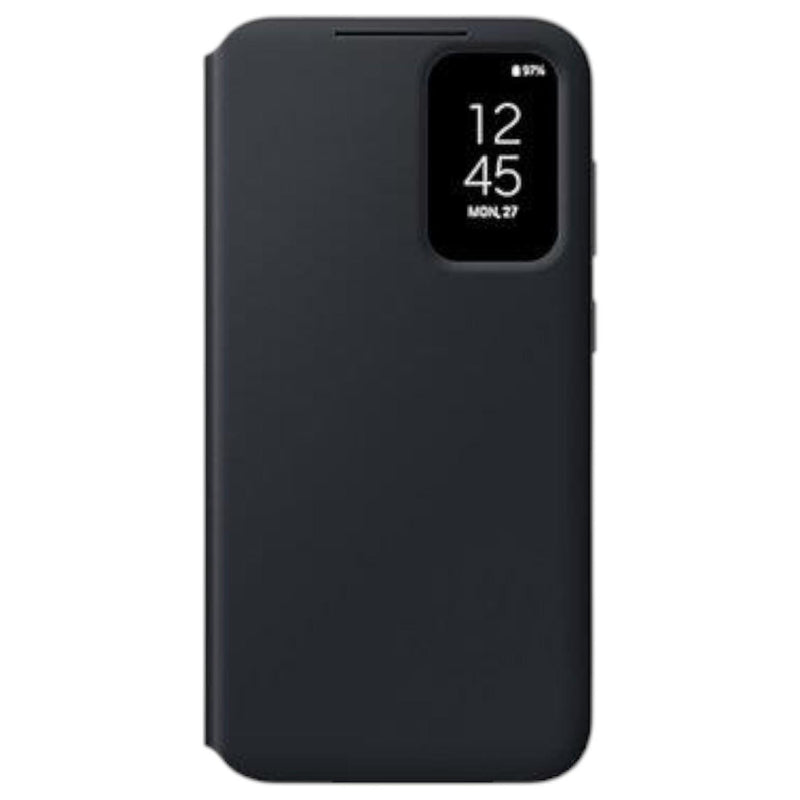 Samsung Galaxy S23 FE Smart View Wallet Case Black - EF-ZS711CBEGWW