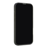 Audi Genuine Leather Hardcase with MagSafe for iPhone 16 Pro Max 6.9" Black/Red - AU-TPUPCMIP16PM-R8/D3-RD