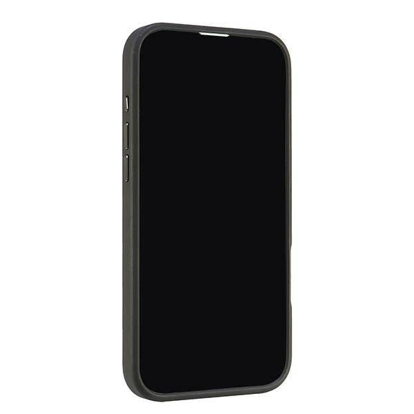 Audi Genuine Leather Hardcase with MagSafe for iPhone 16 Pro Max 6.9" Black/Red - AU-TPUPCMIP16PM-R8/D3-RD