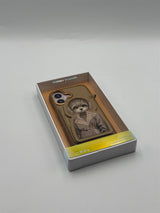 Nimmy Teddy Magnetic Combo Case with Detachable MagSafe Card Holder Stand for iPhone 17 6.3" Brown - N-CXMC-KTZH-IP17-14