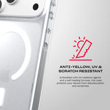 Tech21 Evo Clear Case with MagSafe for iPhone 17/18 Pro Max 6.9" Clear - T21-11714