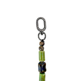 Nimmy Big Eye Cute Pet Travel Panda Mobile Phone Chain Bag Charm Ceramic Bracelet Black - N-XDY-SL-06