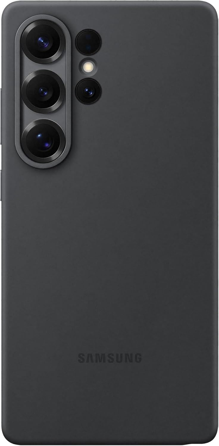 Samsung Galaxy S25 Ultra 6.9" Silicone Case Black - EF-PS938CBEGWW