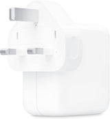 Apple 35W Dual USB C Port UK Power Adapter White A2676 - MNWP3B/A