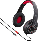 eKid iHome Starwars Wired Headphones with Microphone Black/Red - Li-M40.11Xv7M