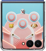 Samsung Galaxy Z Flip 7 6.9" Flipsuit Case Clear - EF-ZF766CTEGWW