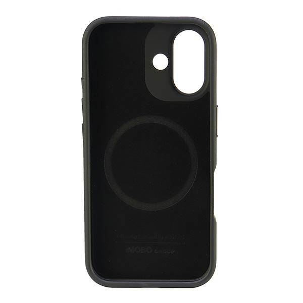 Audi Synthetic Leather Hardcase with MagSafe for iPhone 16 6.1" Black - AU-TPUPCMIP16-GT/D3-BK