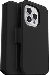 Otterbox Strada Series Via for iphone 14 Pro 6.1" Black 77-88741