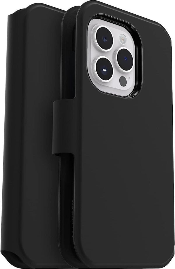 Otterbox Strada Series Via for iphone 14 Pro 6.1" Black 77-88741