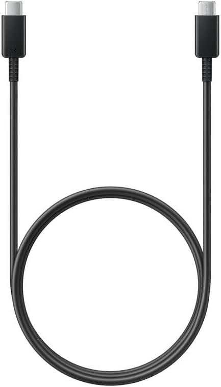 Samsung 1M 5 Amp USB C to USB C Cable Black - EP-DN975BBEGWW
