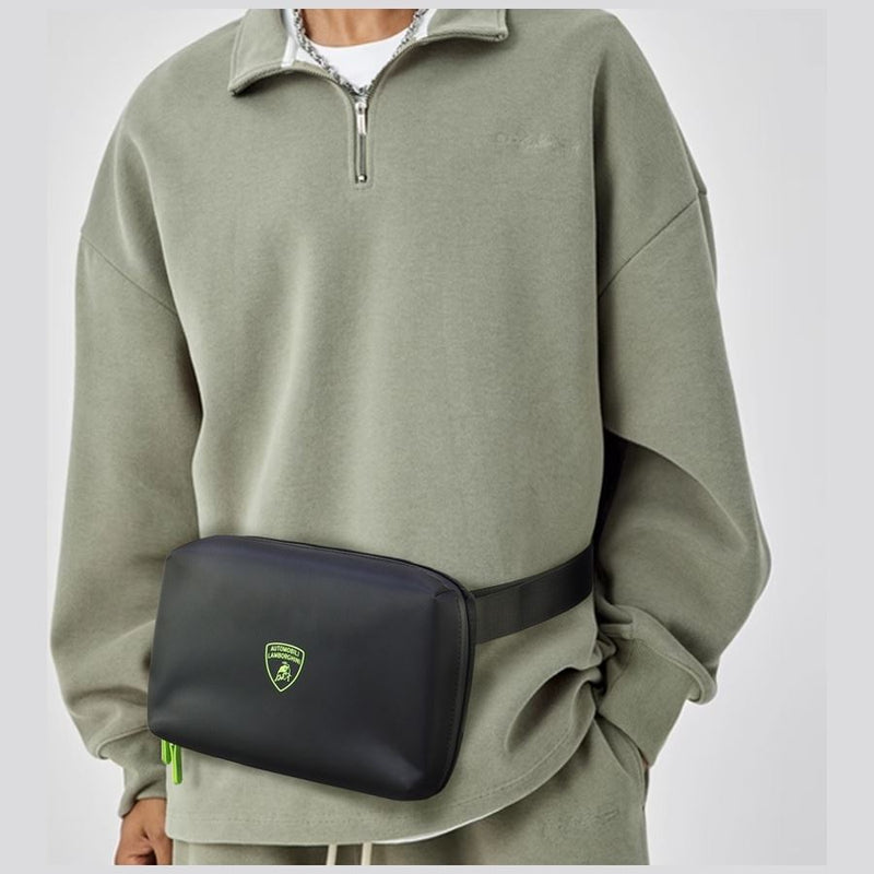 Lamborghini Urus D10 Tech Pouch Organizer Black - LB-TP-UR/10-BK