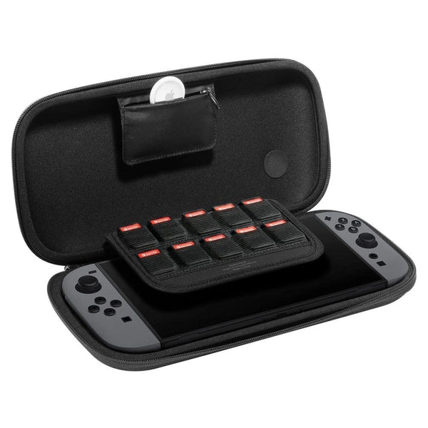 Spigen Nintendo Switch 2 Carrying Case Klasden Pouch Charcoal Gray - AGP10204