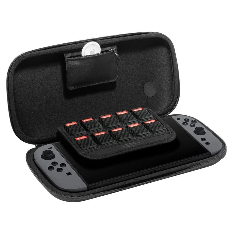 Spigen Nintendo Switch 2 Carrying Case Klasden Pouch Charcoal Gray - AGP10204