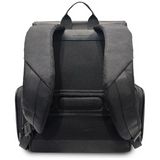 BMW Side Pockets Metal Logo Backpack 15" Black - BMBP15SIPUISLK