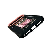 Nimmy Glasses Cool Cat Case with MagSafe for iPhone 17 Pro Max 6.9" Black Pink - N-YJ-IP17-PRO-MAX-018