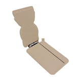 Nimmy Fashion & Cute Brown Dog Series Embroidery Magnetic Stand with MagSafe Brown - N-CXMC-ZJKT-12