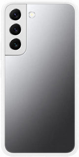 Samsung Galaxy S22 Frame Cover White - EF-MS901CWEGWW