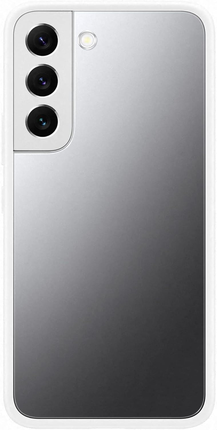 Samsung Galaxy S22 Frame Cover White - EF-MS901CWEGWW