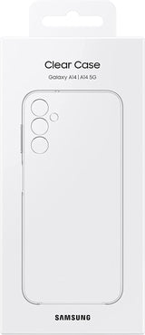 Samsung Galaxy A14 5G TPU Clear Case Transparent - EF- QA146CTEGWW