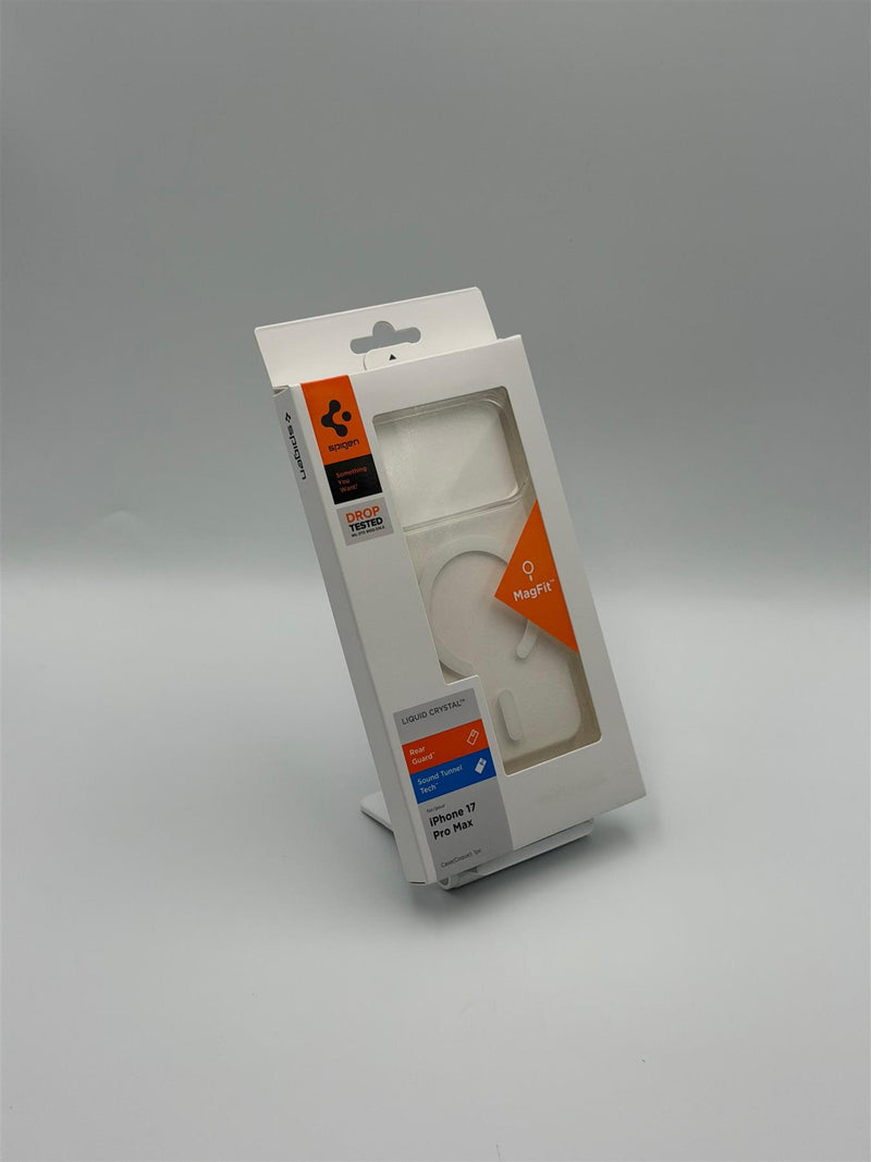 Spigen Liquid Crystal MagSafe Case for iPhone 17 Pro Max 6.9" Clear - ACS10394