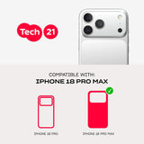 Tech21 Evo Crystal Case with MagSafe for iPhone 17/18 Pro Max 6.9" Clear Neo Green - T21-11705