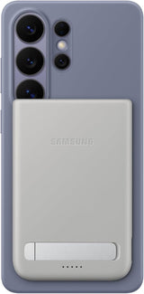 Samsung 25W Qi2 5000 mAh Magnet Wireless Battery Pack Grey - EB-U2500XJEGWW
