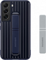 Samsung Galaxy S22 Protective Standing Cover Navy/Gray - EF-RS901CNEGEW