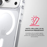 Tech21 Evo Clear Case with MagSafe for iPhone 17/18 Pro 6.3" Clear - T21-11655
