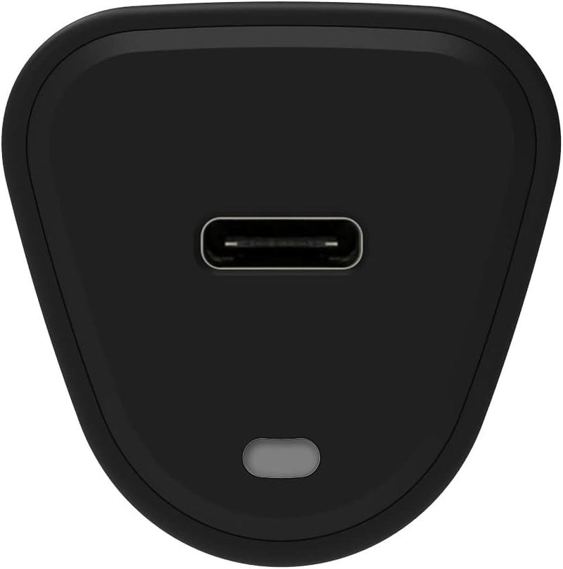 Griffin 18W Power Jolt USB C PD Car Charger with USB C to Lightning Cable Black - GP-083-BLK
