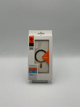 Spigen Ultra Hybrid MagSafe Case for iPhone 17 6.3" Clear/Gold - ACS10382