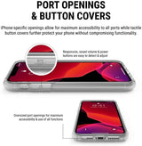 Incipio Dual Pro for iphone 11 Pro Max Clear - IPH-1853-CLR