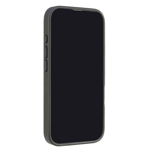 Audi Synthetic Leather Hardcase for iPhone 16 6.1" Black - AU-TPUPCIP16-GT/D2-BK