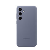 Samsung Galaxy S24 Smart View Wallet Case Violet - EF-ZS921CVEGWW